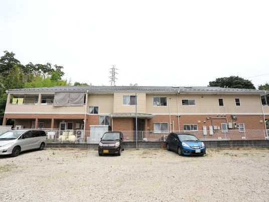 多階建ての外観
