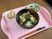 栄養バランスの取れた昼食