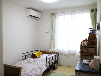 快適な個室の居室