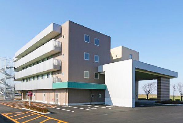 近代的な建物の外観