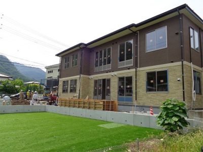 清潔感のある施設外観