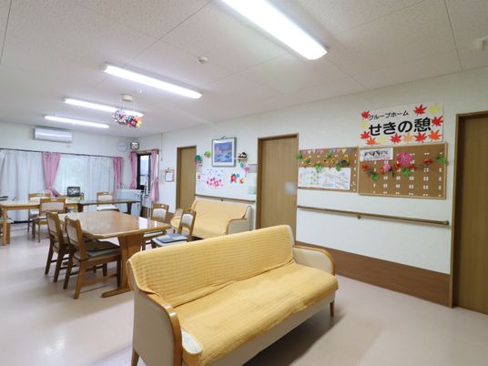 共有スペースの快適な室内