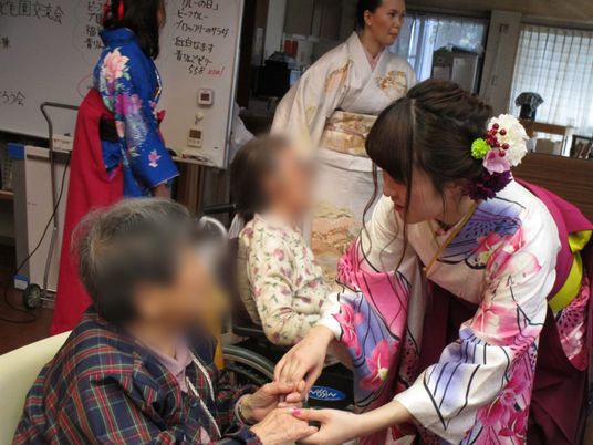 暖かい交流の場