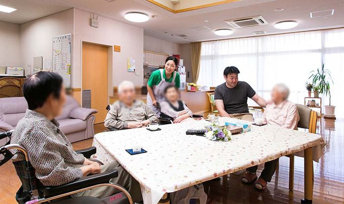 穏やかな交流の場