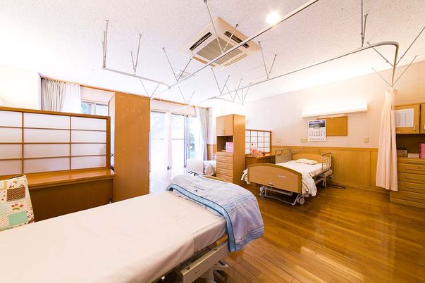 広々とした居室