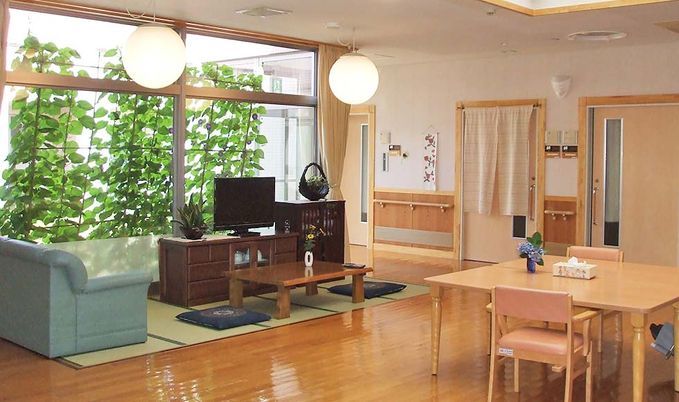 広々とした居室