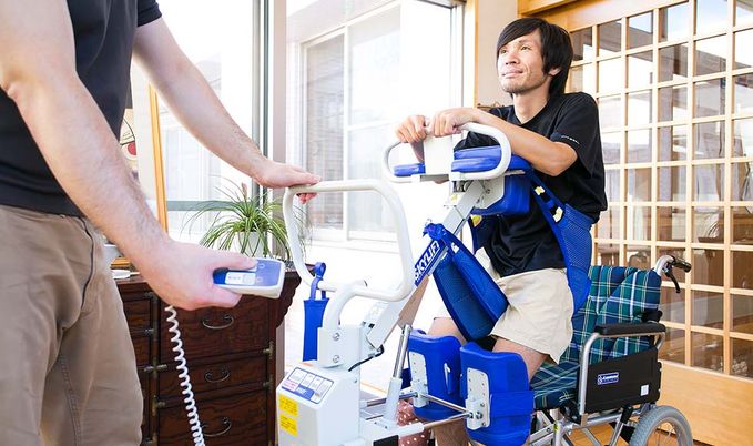 機能訓練室内の様子