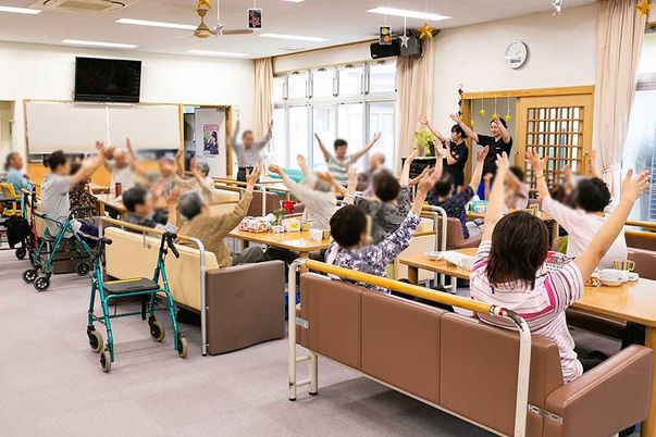 楽しそうな空間