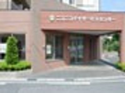 温かな雰囲気のエントランス