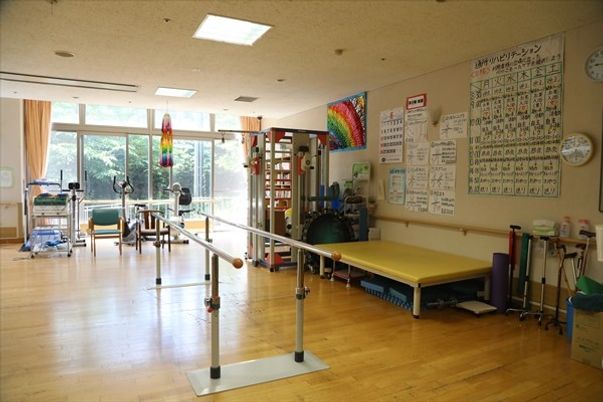 運動機能をサポートする部屋