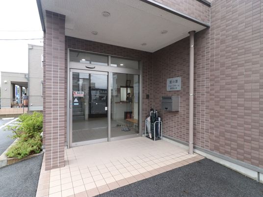エントランス正面
