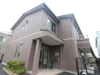 清潔感のある建物外観