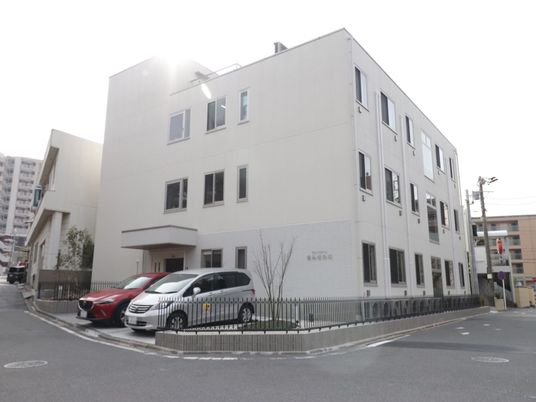 清潔感のある施設外観