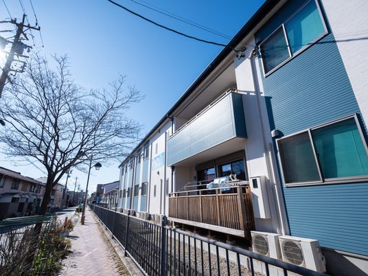 快適な外観の建物