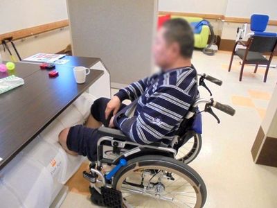 リハビリ用スペース