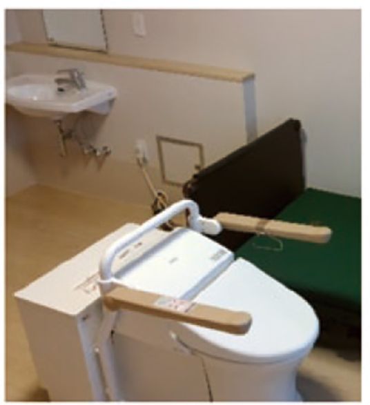 設備の整ったトイレ