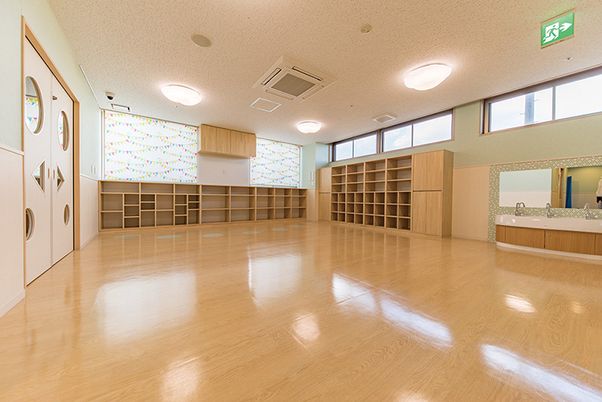 明るい多目的室