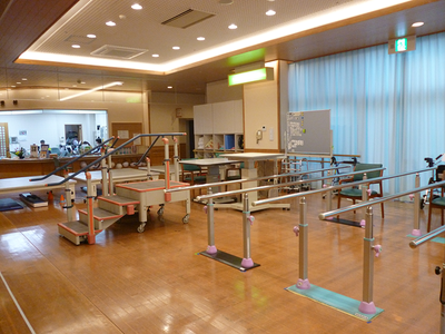 機能訓練室の風景