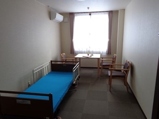 シンプルな居室