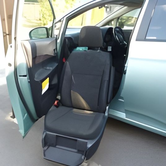 動きやすいシートの車