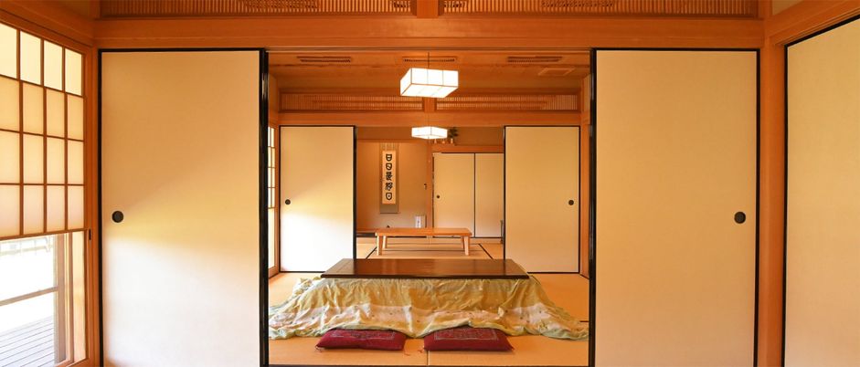 静かな和室空間