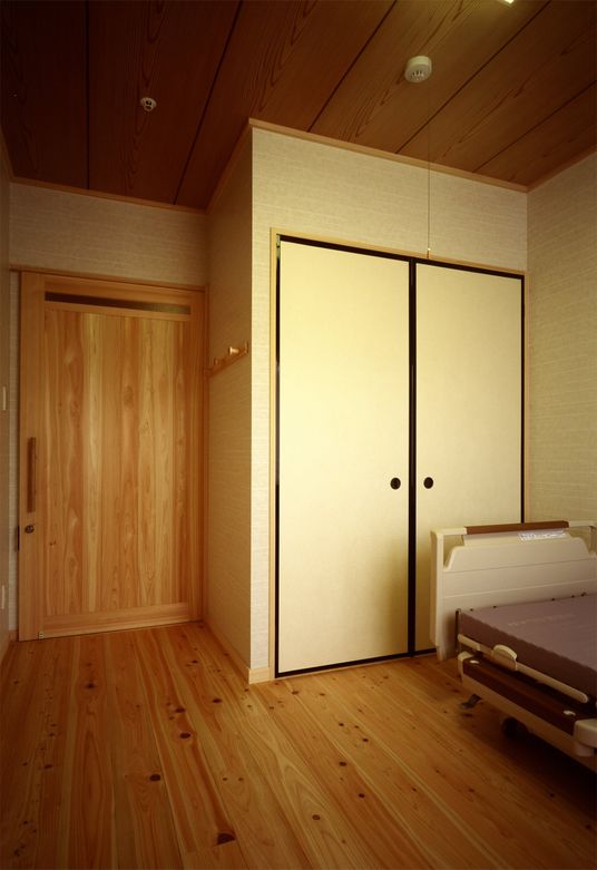 落ち着いた居室