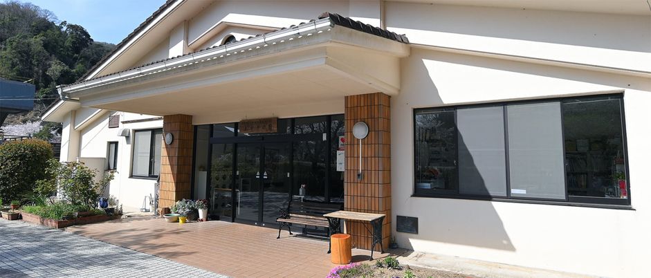 広々とした入口