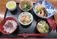 和食の定食メニュー