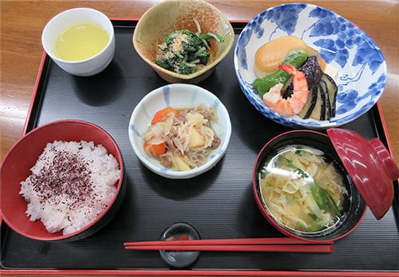 和食の定食メニュー
