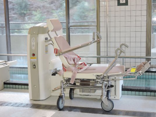 医療用ベッドの施設内