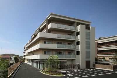多目的施設の外観