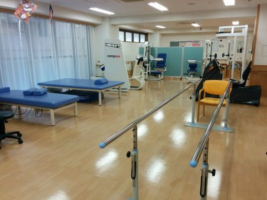 機能訓練室の様子