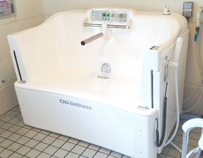 湯沸し機能付き浴室