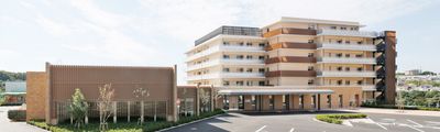 広々とした建物の外観