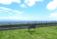 空が広がる庭園