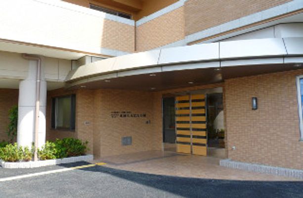 広々としたエントランス