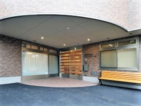 居心地の良いエントランス