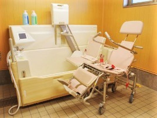 バリアフリー浴室設備