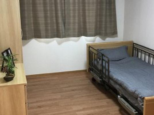 ベッドのある部屋