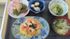 彩り豊かな料理の盛り付け