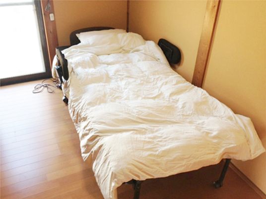 静かな居室