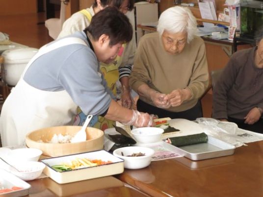 料理活動の様子