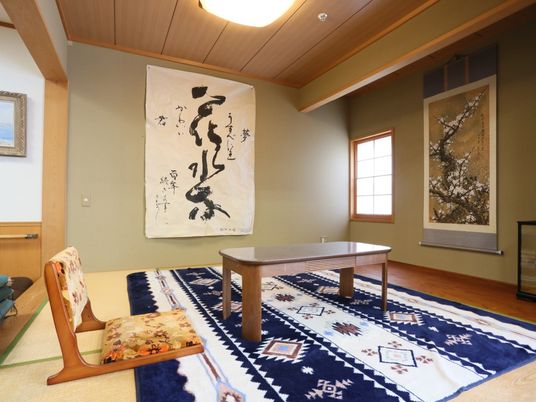 和室の居心地の良い空間