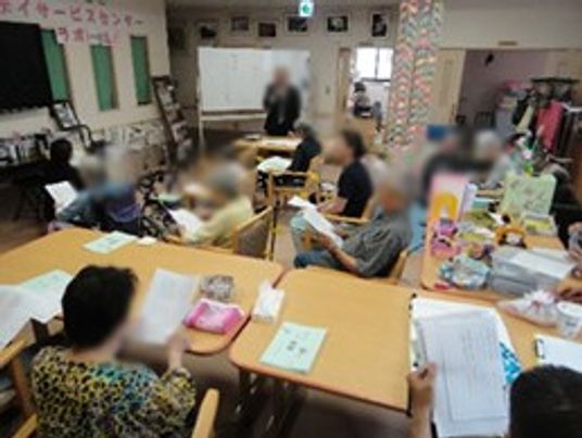 皆で集う多目的室