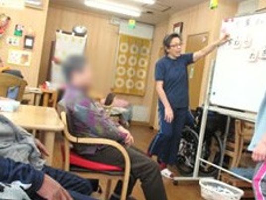 リビングの様子