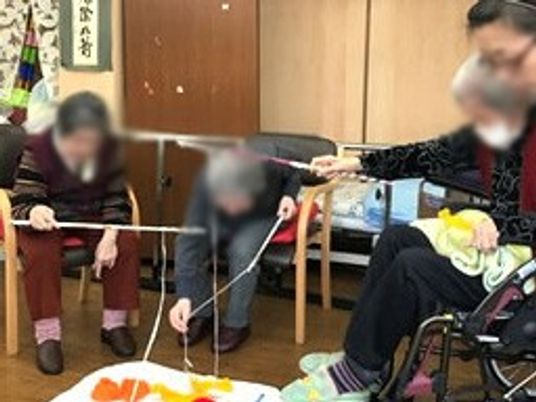 アクティビティ中の施設内