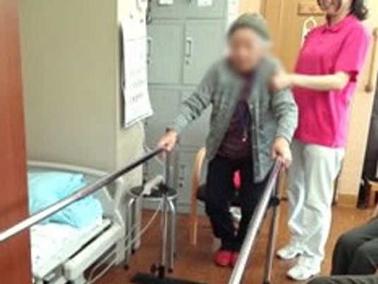意欲を成長させる模様の部屋  