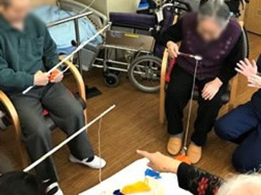 広々とした活動場所  