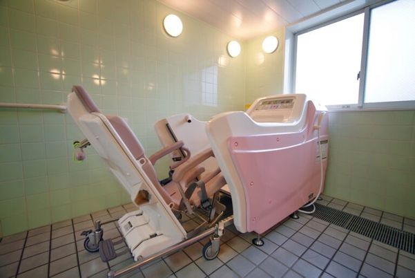 浴室設備アシストチェア