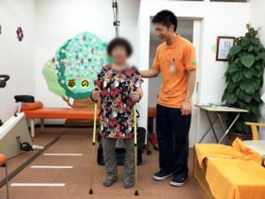 機能訓練室の様子